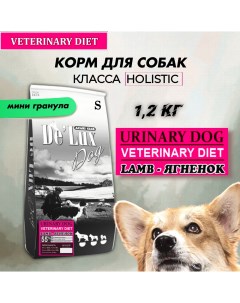 Сухой корм для собак De Lux Holistic URINARY ягненок S 1 2 кг Acari ciar