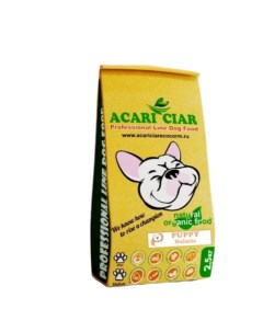 Сухой корм для щенков PUPPY Holistic средние гранулы 2 5 кг Acari ciar
