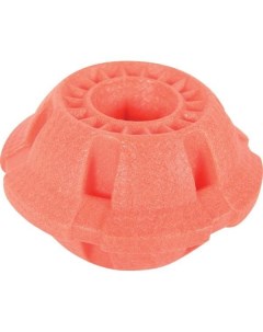 Игрушка для собак Мяч серия Мус из термопластичной резины коралловая 8 см Zolux