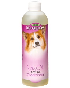 Масляный кондиционер для шерсти Vita Oil для собак 473 мл Bio groom