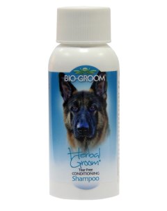 Шампунь для собак и кошек Herbal Groom бессульфатный концентрат 1 к 4 59 мл Bio groom