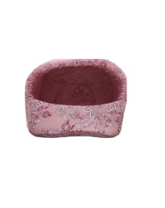 Домик Ракушка для животных бязь розовый с рисунком Clp