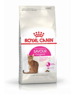 Сухой корм для кошек RC Exigent Savour Sensation привередливых ко вкусу корма 400 г Royal canin