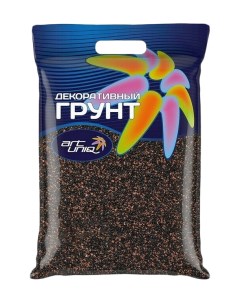 Цветной грунт ColorMix Coffee 1 2 мм 1 л 1 5 кг Artuniq