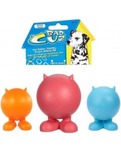Жевательная игрушка для собак Bad Cuz Medium Мяч на ножках средний в ассортименте Jw