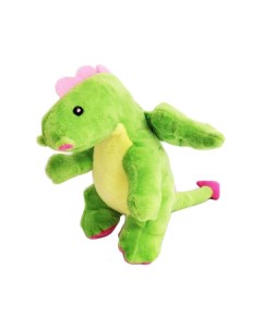 Игрушка для животных Динозавр с крыльями зеленый Nobrand