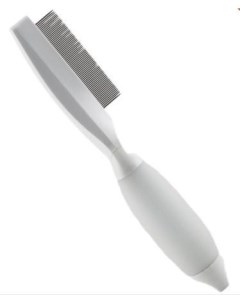 Расческа с супер частыми зубьями гелевая ручка 70 зубчиков N1