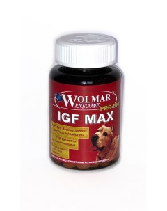 Добавка для щенков и собак крупных пород Pro Bio IGF Max 180 табл Wolmar winsome