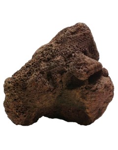Камень для аквариума и террариума Brown Lava S натуральный 10 20 см Udeco