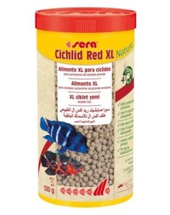 Корм для цихлид крупных размеров Cichlid Red XL гранулы 1 л Sera