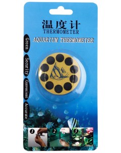 Термометр аквариумный d 50 мм Nobrand