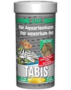 Корм для рыб Tabis таблетки 250 мл Jbl