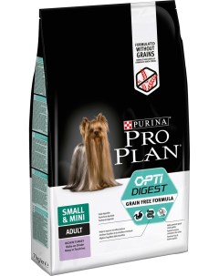 Сухой корм Purina Optidigest Grain Free Formula с индейкой для собак 7 кг Pro plan