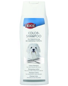 Шампунь для собак Color Shampoo для светлой шерсти универсальный 250 мл Trixie