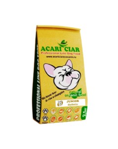 Сухой корм для щенков JUNIOR Holistic мини гранулы 2 5 кг Acari ciar