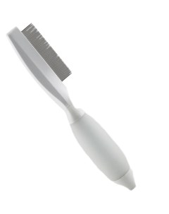 Расческа частая гелевая ручка 38 зубчиков N1