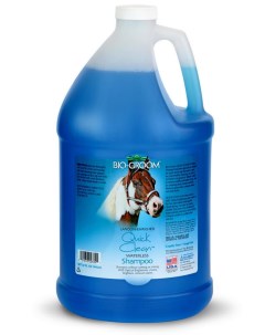 Шампунь без смывания Quick Clean для лошадей 3 8 л Bio groom