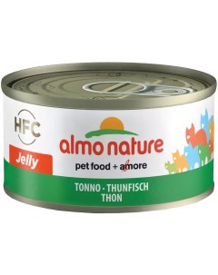 Консервы для кошек HFC с тунцом в желе 150г Almo nature