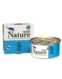 Консервы для кошек Nature тунец в желе 85г Prime