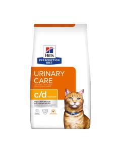Корм для кошек c d Multicare Urinary заболевания мочевыводящих путей 400г 2шт Hill`s