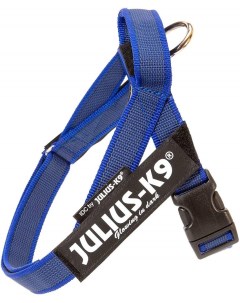 Шлейка для собак IDC Belt harness Color Gray 1 синий 61 80см 23 30кг Julius-k9