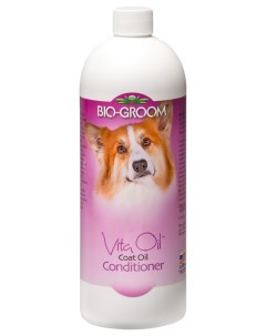 Масляный кондиционер для шерсти Vita Oil для собак 946 мл Bio groom