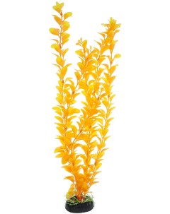 Искусственное растение для аквариума Людвигия оранжевая Plant 011 50 см пластик Barbus