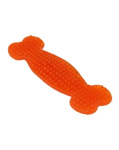 Жевательная игрушка для собак оранжевый 20 см 1 шт Dogman
