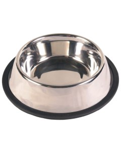 Миска для собак Stainless Steel Bowl M металлическая 900 мл Trixie