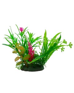 Искусственное растение для аквариума Кустик 00116685 7х12 см Ripoma