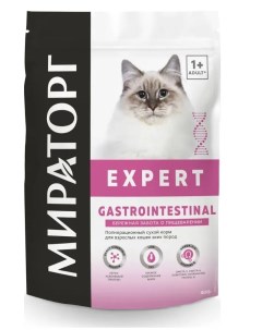 Сухой корм для кошек Expert Gastrointestinal 400 г Мираторг