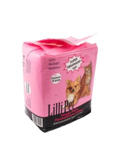 Пеленки для собак Doggy pads 40 60см 30шт Lilli pet