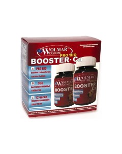 Витамины для собак средних и крупных пород Bio Booster Ca 360таб Wolmar winsome