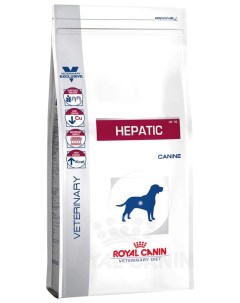 Сухой корм для собак Hepatic Adult птица 1 5кг Royal canin