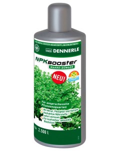 Удобрение для аквариумных растений NPK Booster 250 мл Dennerle