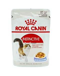 Влажный корм для кошек Feline Breed Nutrition Instinctive мясо 85г Royal canin