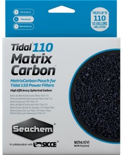 Уголь Matrix Carbon для рюкзачного фильтра Tidal 110 Seachem