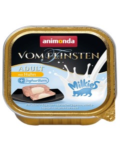 Консервы для кошек Vom Feinsten Adult курица с молоком 100 г Animonda