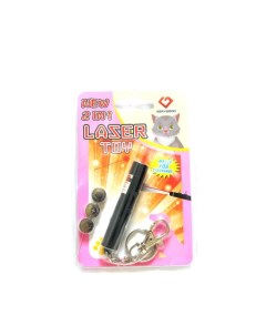 Игрушка для кошек Laser Toy со светящимся LED лучом черная Ripoma