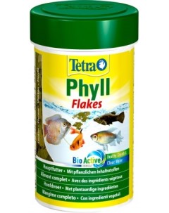 Корм для рыб Phyll растительный хлопья 100 мл Tetra