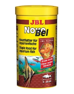 Корм для аквариумных рыб NovoBel хлопья 250 мл Jbl