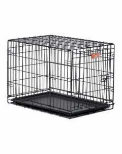 Клетка для собак iCrate размер 5 9 7 кг размер 91х58х64см черный Midwest