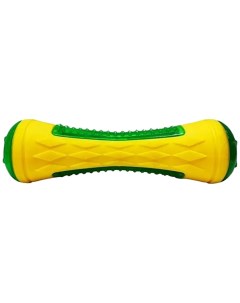 Игрушка для животных Палка светящаяся желто зеленая Nposs