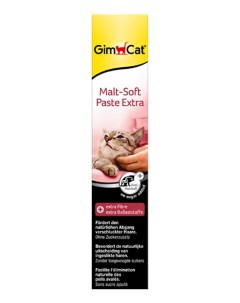 Паста для кошек GimCat Malt Soft Paste Extra для выведения шерсти 200 г Gimpet