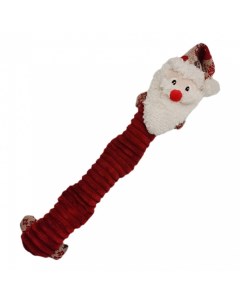 Игрушка для собак Lodge Санта Клаус с пищалками плюш 39 см Chomper