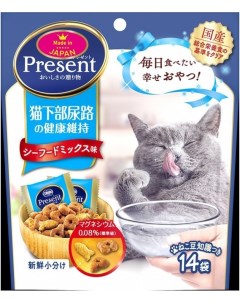 Лакомство для кошек креветка и клюква 42 г Japan premium pet