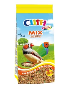 Сухой корм для попугаев и экзотических птиц 1 кг Cliffi
