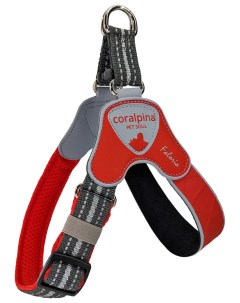 Шлейка Faloria C201RD040 регулируемая суперпрочная красная Cortina