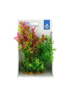 Искусственное растение для аквариума PR 60204 пластик 20см Prime
