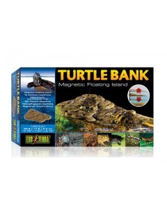Черепаший берег для аквариума Turtle Bank средний пластик 29 8х17 8х5 4 см Exo terra
